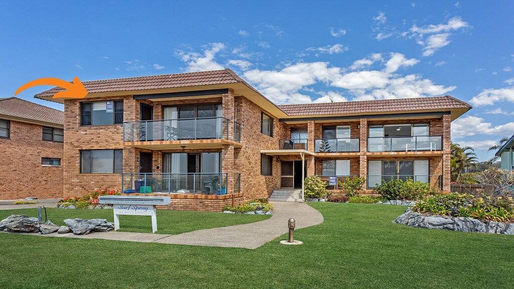 Ganze Wohnung, Surfspray 3 - Pebbly Beach in Forster, New South Wales