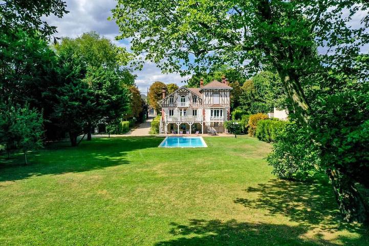 Maison de vacances pour 8 personnes, avec jardin - 1