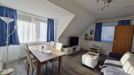 Ferienwohnung für 4 Personen, mit Garten in Vitzdorf