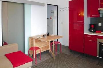Gîte pour 3 personnes, avec balcon dans Office De Tourisme De Mers Les Bains