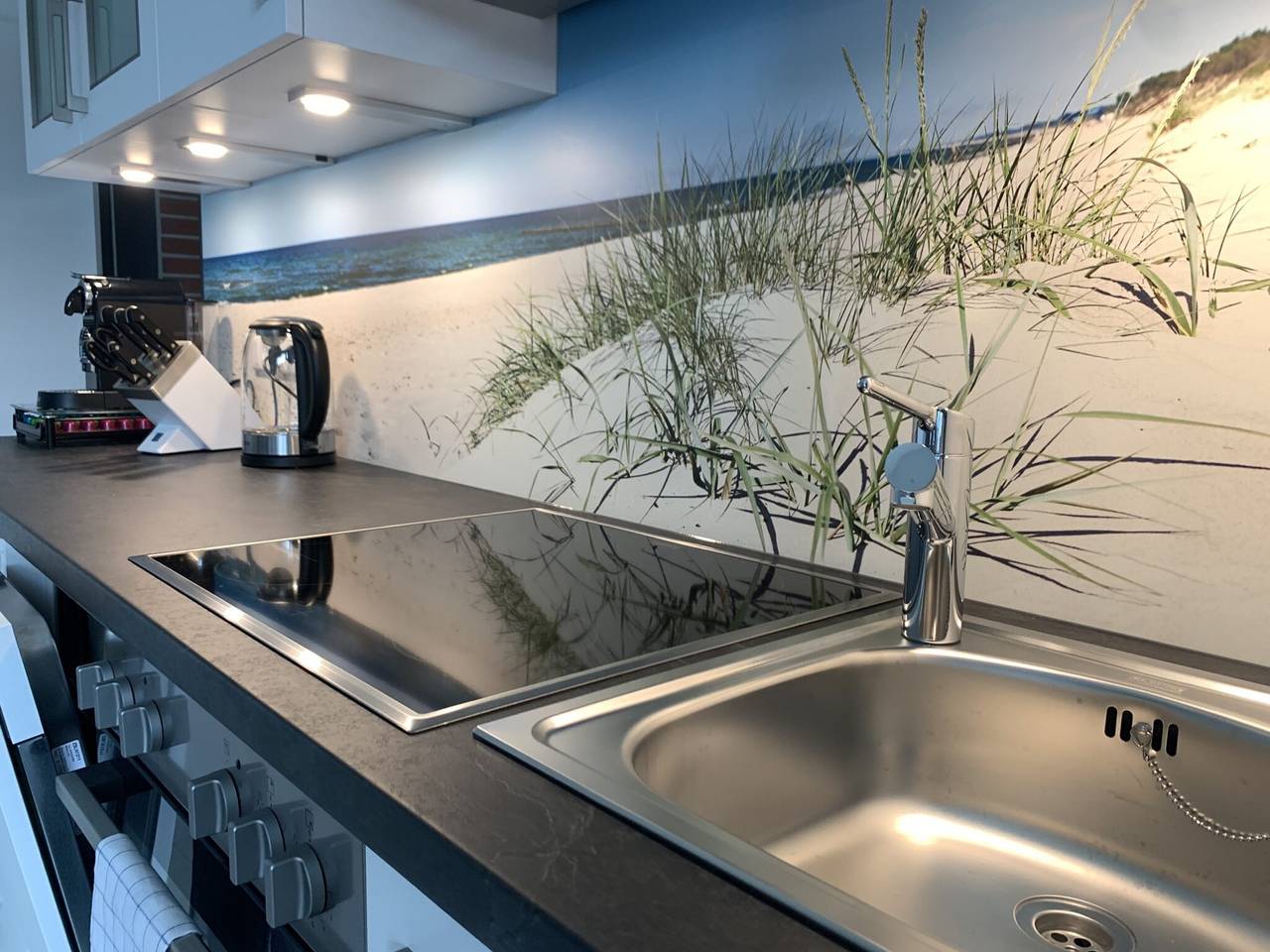 Ganze Wohnung, Ferienwohnung "Work and Relax" mit privater Terrasse, privatem Garten und Highspeed-Wlan in Eddelak, Sankt Michaelisdonn und Umgebung