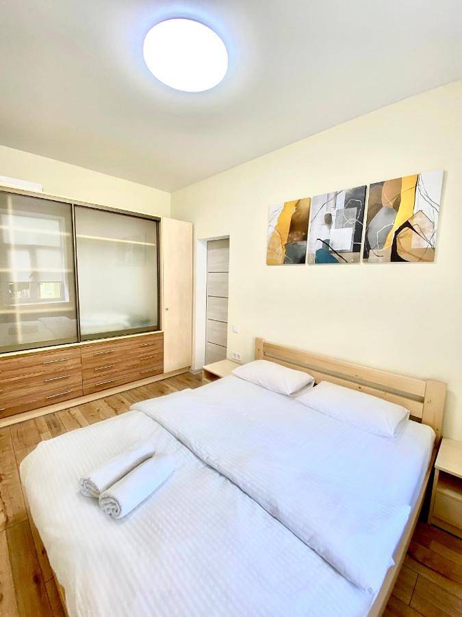 Ferienwohnung für 4 Personen, mit Balkon in Lemberg - 2