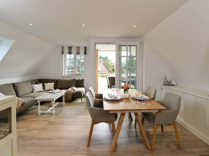 Ferienwohnung für 4 Personen, mit Balkon und Sauna, kinderfreundlich - 1