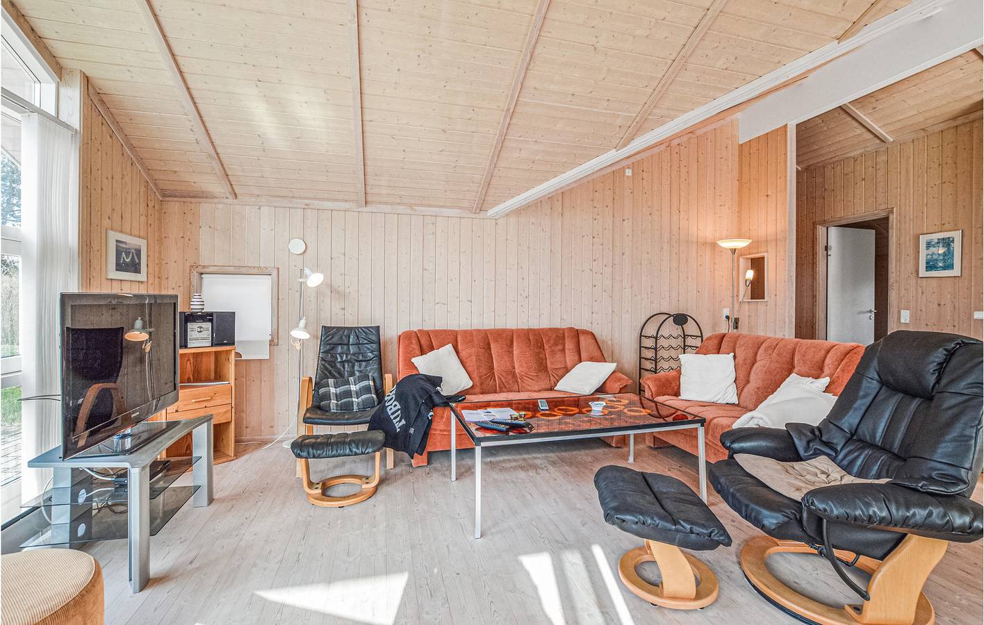 Ferienhaus für 6 Personen mit Terrasse in Stillinge Strand, Slagelse