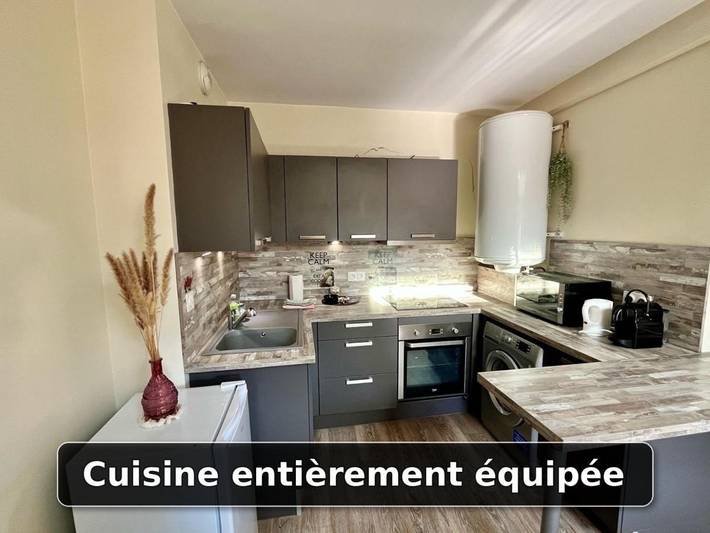 Gîte pour 4 personnes, avec terrasse, animaux acceptés à Rives - 3