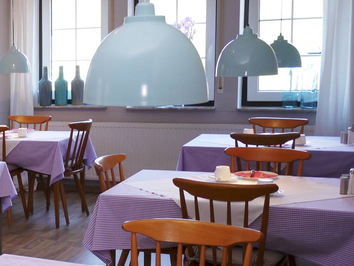 Hotel Hus Kiek In De See - Kleines Dachgeschosszimmer in Döse, Cuxhaven