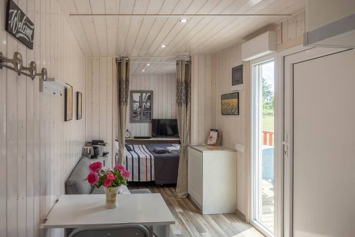 Chambre avec petit déjeuner pour 2 personnes, avec terrasse dans Loiret - 2