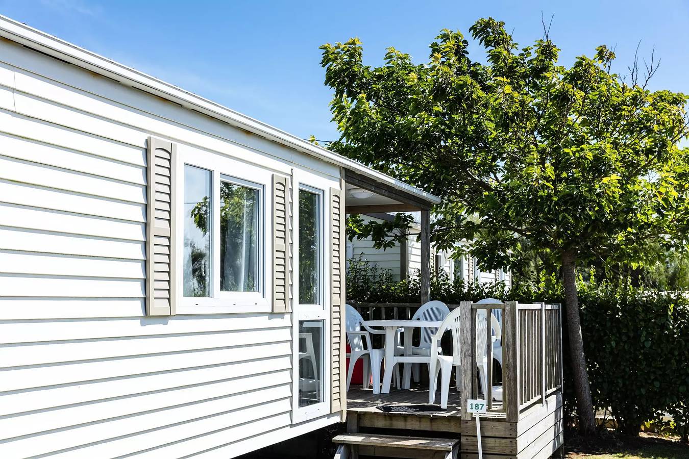 Mobil-Home Confort 4 Pièces 6 Personnes in Varennes-sur-Loire, Vallée de la Loire