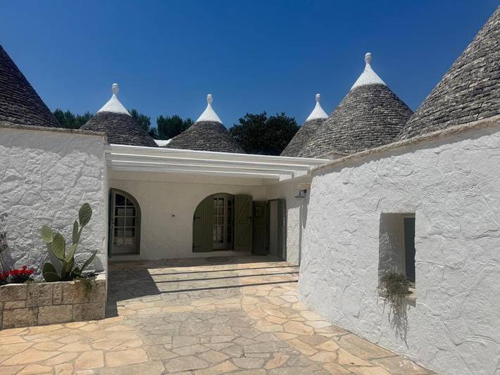 Chambre d’hôte pour 2 personnes, avec jardin et piscine à Noci - 2