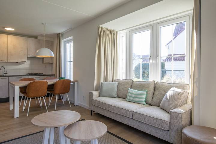 Ferienhaus für 4 Personen, mit Balkon/Terrasse und Terrasse sowie Garten in Cadzand-Bad - 3