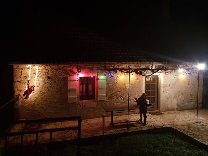 Maison de vacances pour 6 personnes, avec vue et jardin