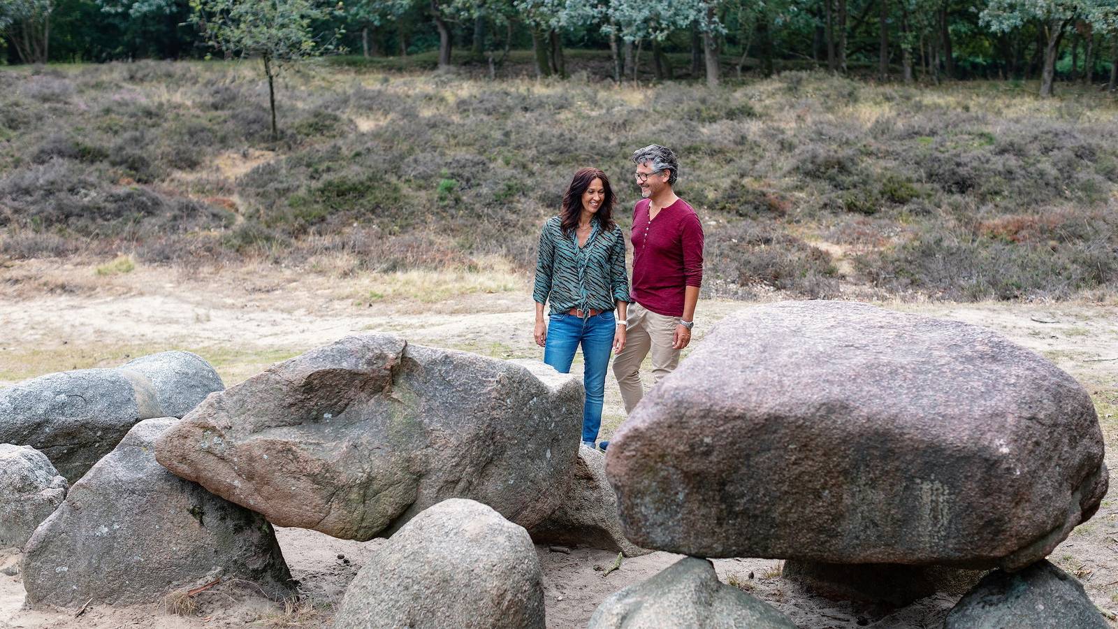 Dormio Resort De Hondsrug — Zwerfsteen Outdoor in Drenthe