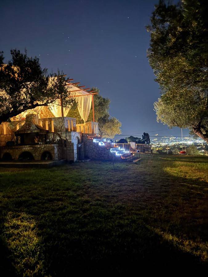 Bungalow voor 4 personen, met tuin en uitzicht op Zakynthos