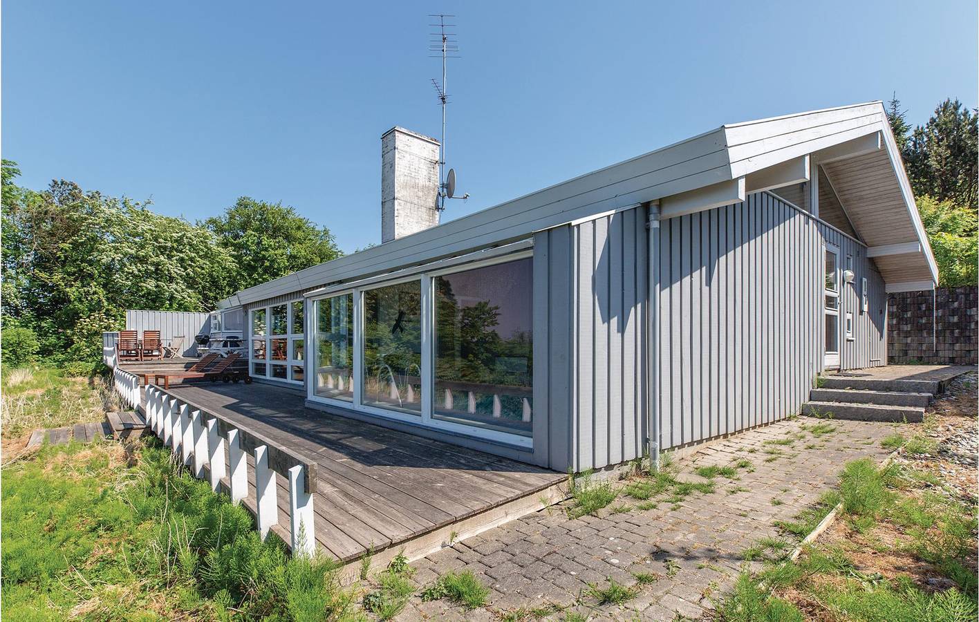 Ferienhaus für 10 Personen mit Terrasse in Veddinge, Asnæs