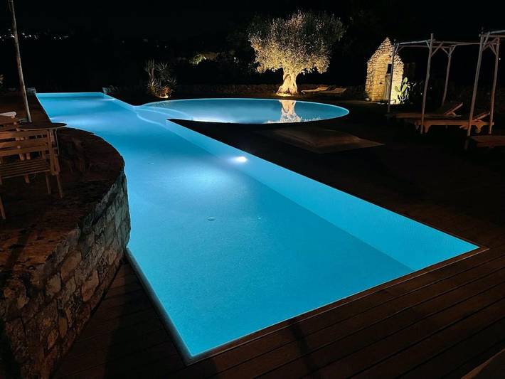 Maison de campagne pour 2 personnes, avec Terrasse et Jardin ainsi que Piscine et Vue à Noci - 3