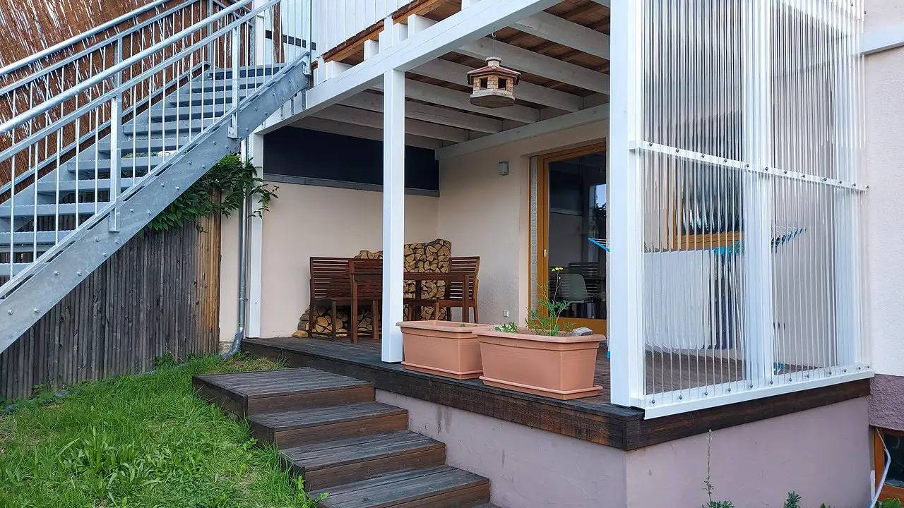 Ganze Ferienwohnung, Ferienwohnung für 3 Personen (72 m²) in Mandelbachtal in Ormesheim, Mandelbachtal