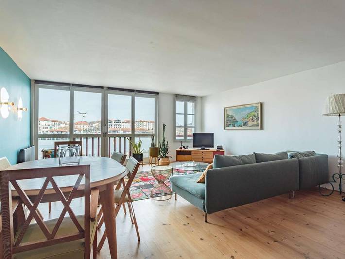Gîte pour 4 personnes, avec balcon dans Port De Saint Jean De Luz - 3