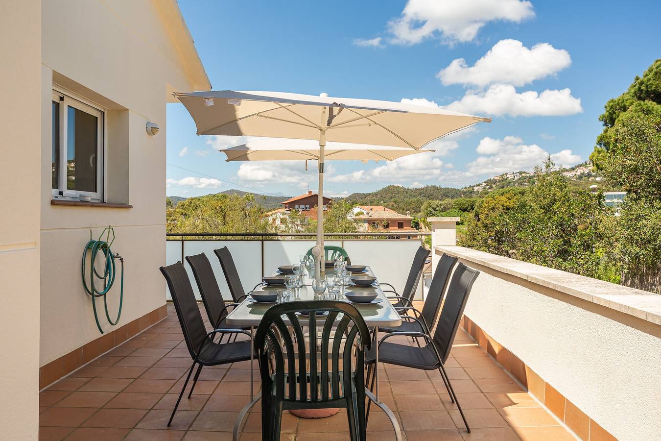 Maison de vacances « Azzure » avec vue sur la mer, Wi-Fi et climatisation in Lloret de Mar, Costa Brava
