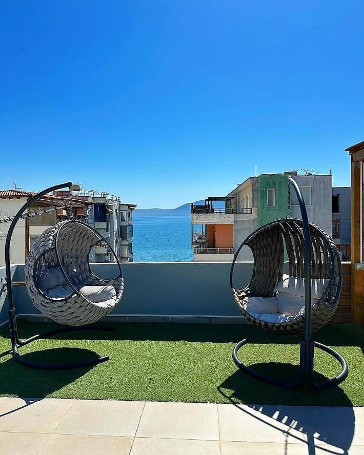 Apartamento de vacaciones para 8 personas, con balcón y jacuzzi - 1