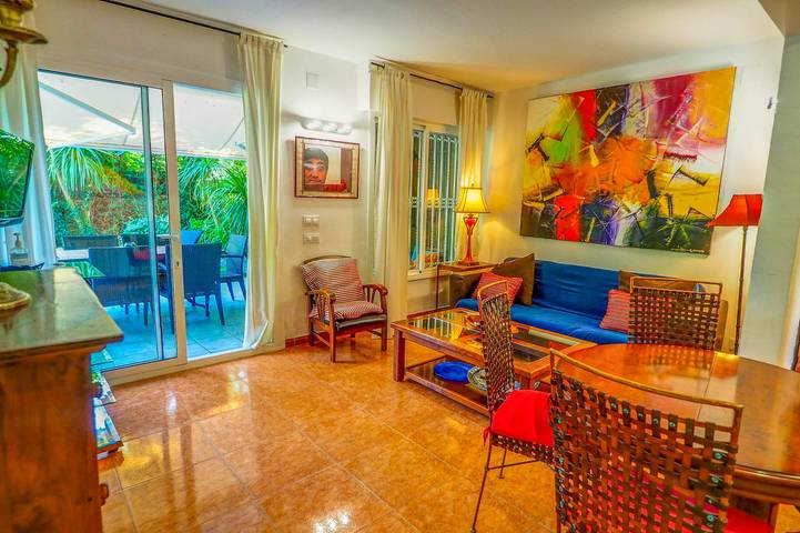 Ferienwohnung für 5 Personen, mit Garten und Terrasse, mit Haustier in Sitges - 2