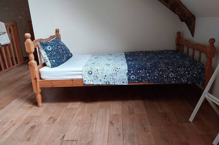 Modernisiertes Haus mit einem Schlafzimmer im Herzen der Landschaft der Touraine in Charnizay, Loches und Umgebung