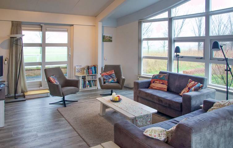 Ferienhaus für 6 Personen, mit Garten und Terrasse, mit Haustier in Workum - 3