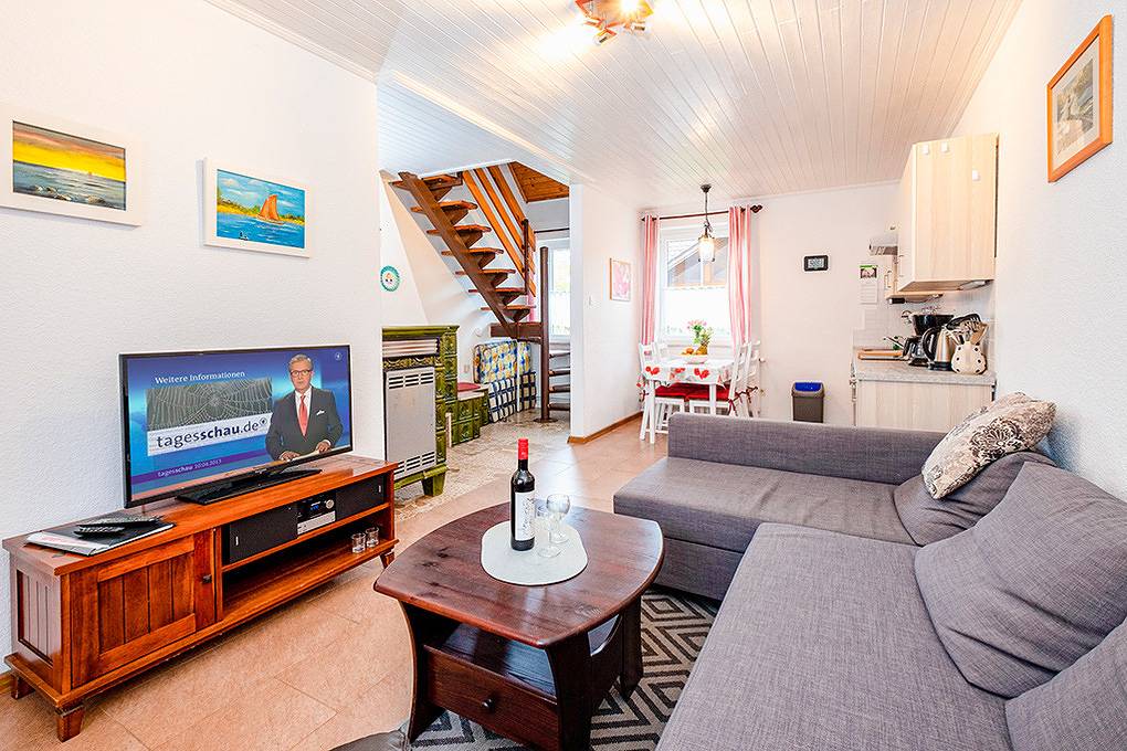 Ganze Ferienwohnung, Dat Fischlandhus, Fewo B in Neuhaus (Dierhagen), Dierhagen