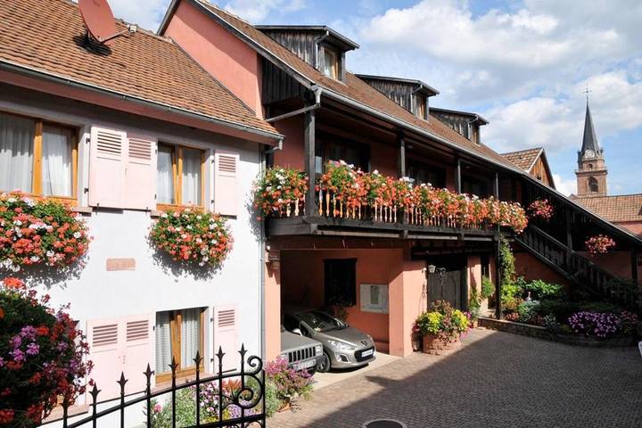 Gîte pour 2 personnes, avec balcon à Bergheim - 3