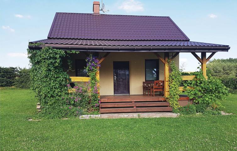 Ferienhaus für 6 Personen mit Terrasse in Seenplatte von Ilawa