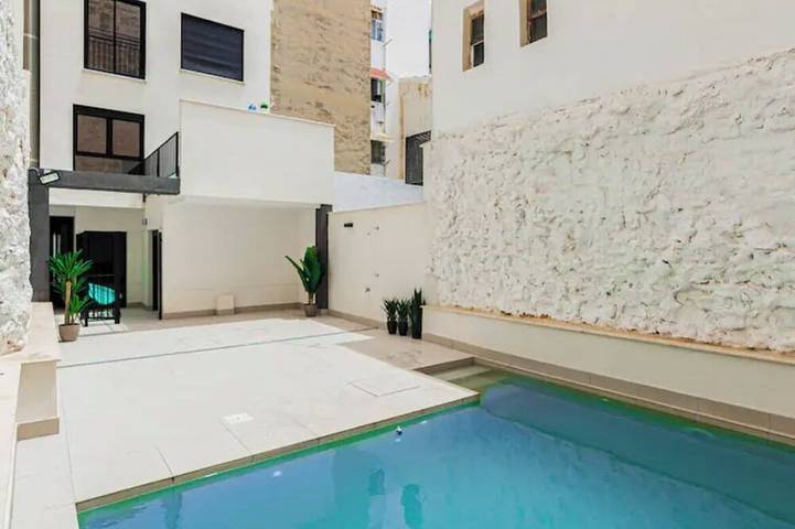 Ferienwohnung für 2 Personen, mit Pool - 1