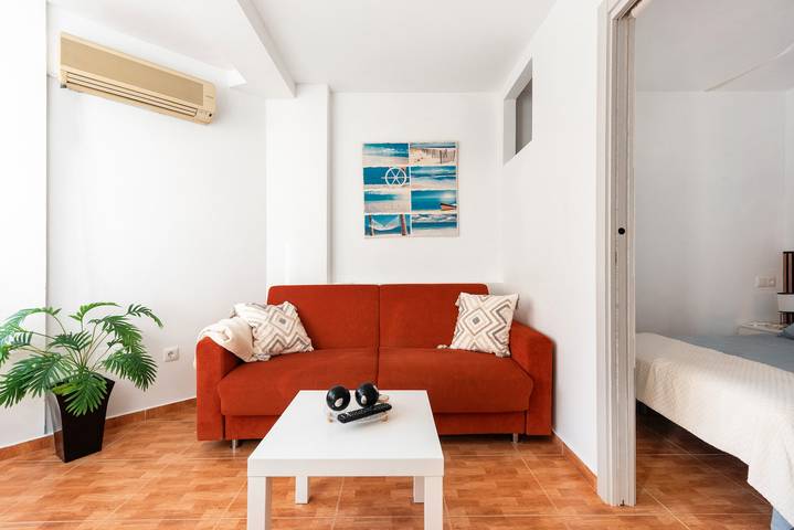 Gîte pour 4 personnes, avec jardin et bassin pour enfant à Torre del Mar - 4