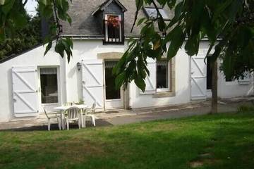 Gîte pour 4 personnes, avec jardin à Saint-Avé