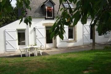 Maison de vacances pour 4 personnes, avec jardin à Saint-Avé