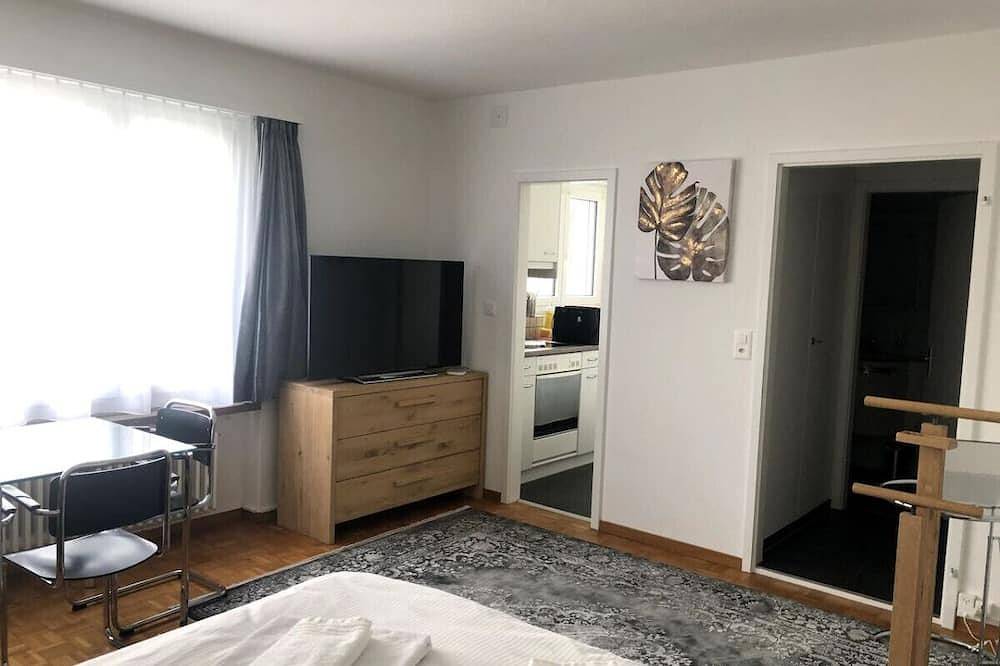 Entire apartment, Bright and quiet studio in the city center (Sky1) in Zurich, Zurich district