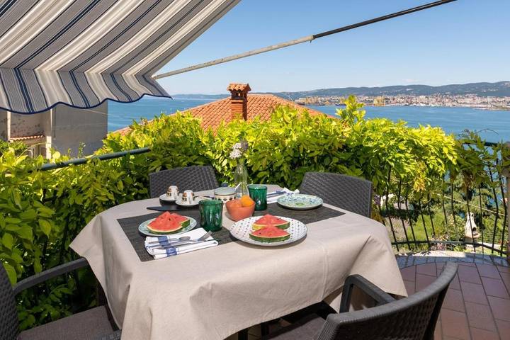 Chambre d’hôte pour 5 personnes, avec balcon à Muggia - 4