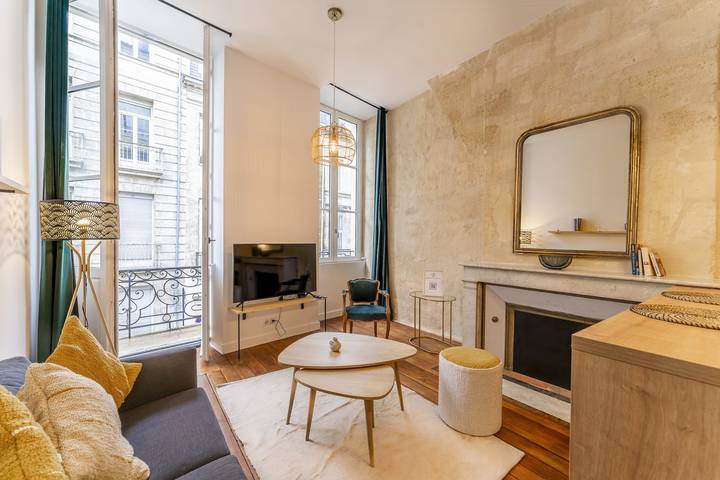 Vakantiewoning voor 4 personen, met Balkon in Bordeaux