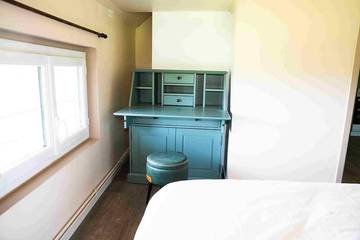 Gîte pour 4 personnes, avec sauna et jardin ainsi que jacuzzi et balcon à Villainville