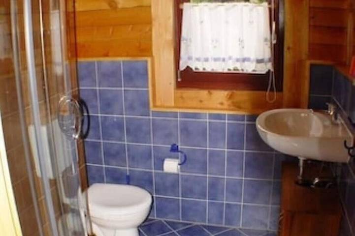Blockhütte für 6 Personen, mit Garten, mit Haustier - 1