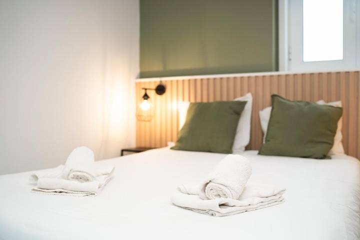 Apartamento de férias para 6 pessoas, com vista em Ramalde