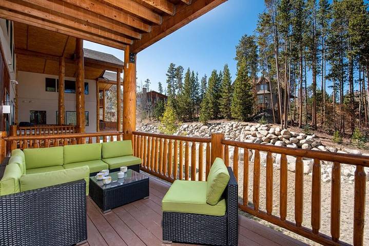 Vacation rental for 10 people, with balcony and hot tub in Winter Park