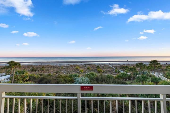 Casa de vacaciones para 6 personas, con piscina y balcón en Hilton Head Island