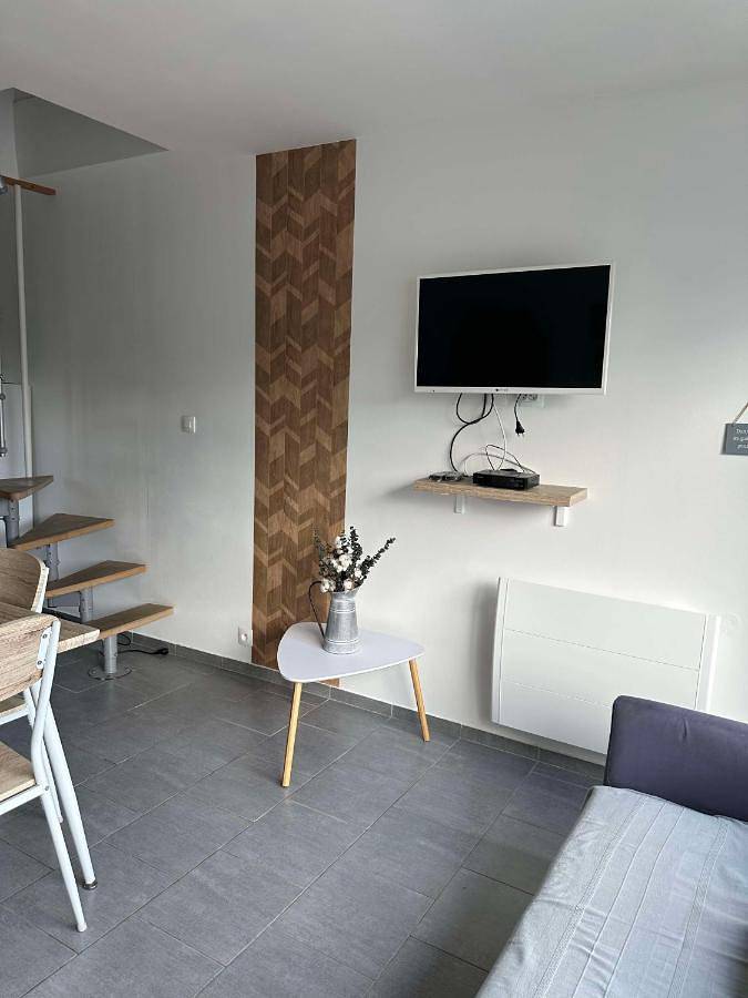 Location de vacances pour 4 personnes, avec terrasse, animaux acceptés à Guînes - 3