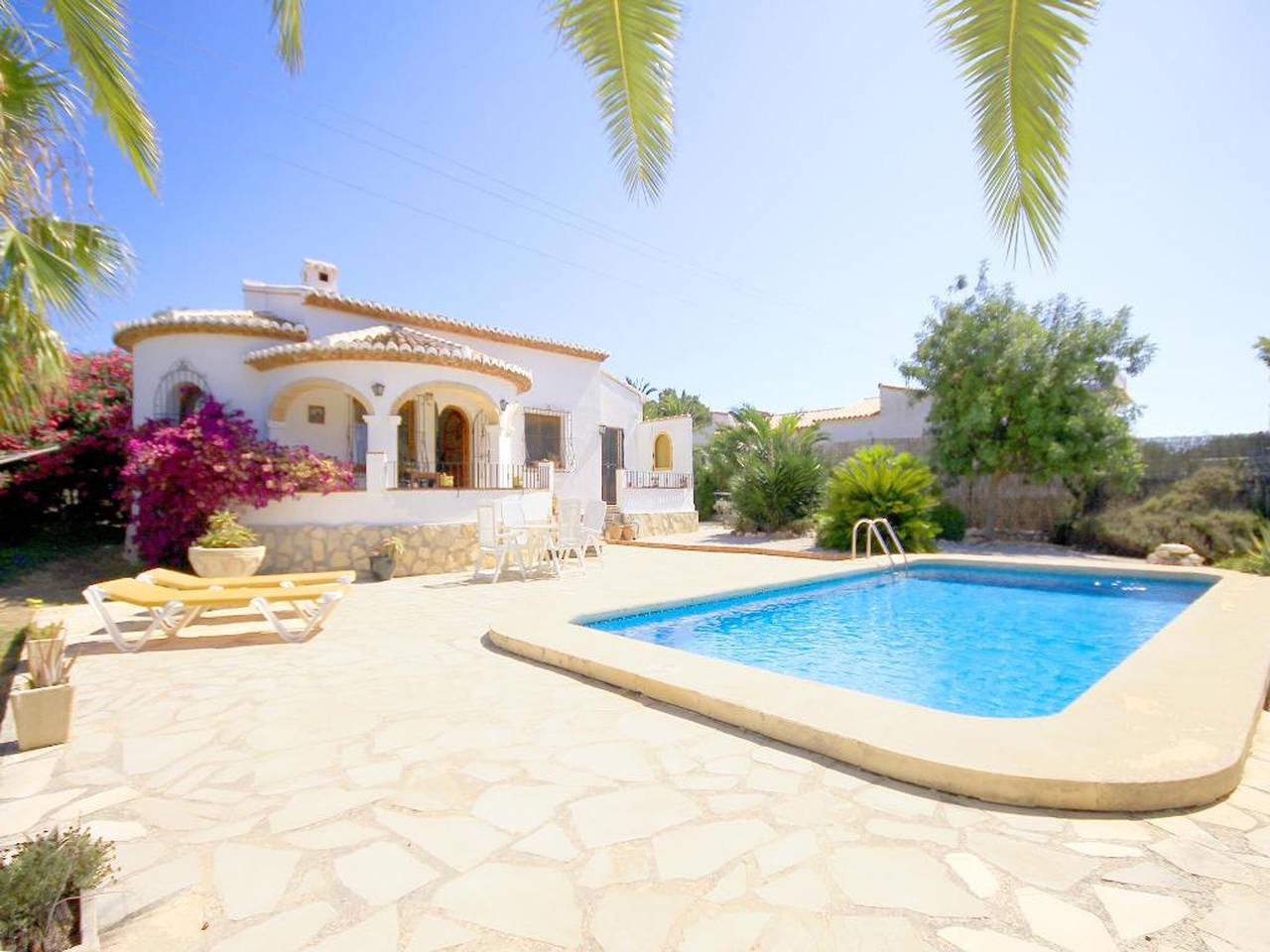 Villa romantique à Javea - Piscine privée - Animaux bienvenus in Granadella, Jávea