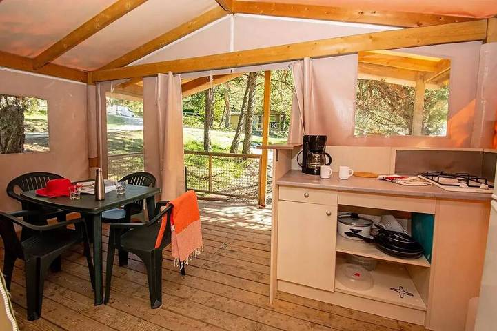 Mobil home pour 5 personnes à La Salle-en-Beaumont - 4