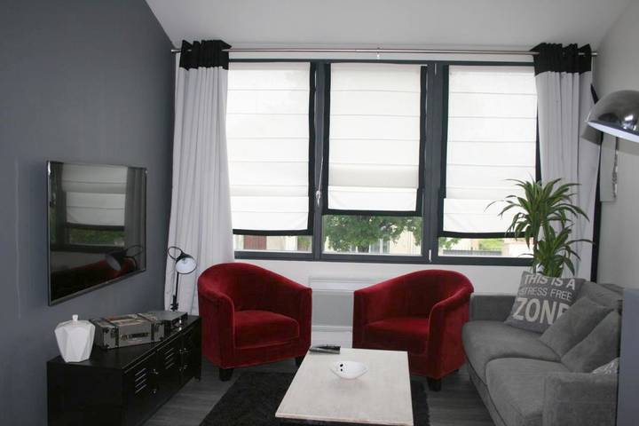 Location de vacances pour 4 personnes dans Stade Marcel Deflandre - 3