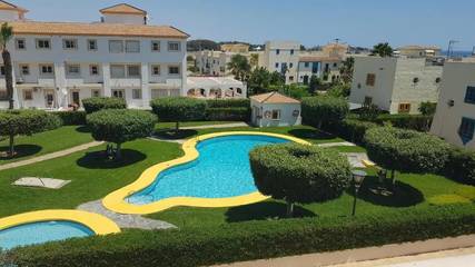 view of accommodation