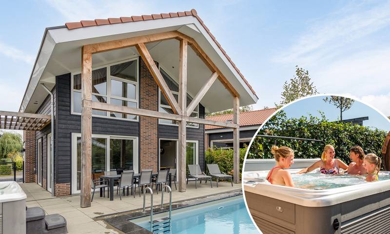 Ferienhaus für 10 Personen, mit Pool und Sauna in Lichtenvoorde