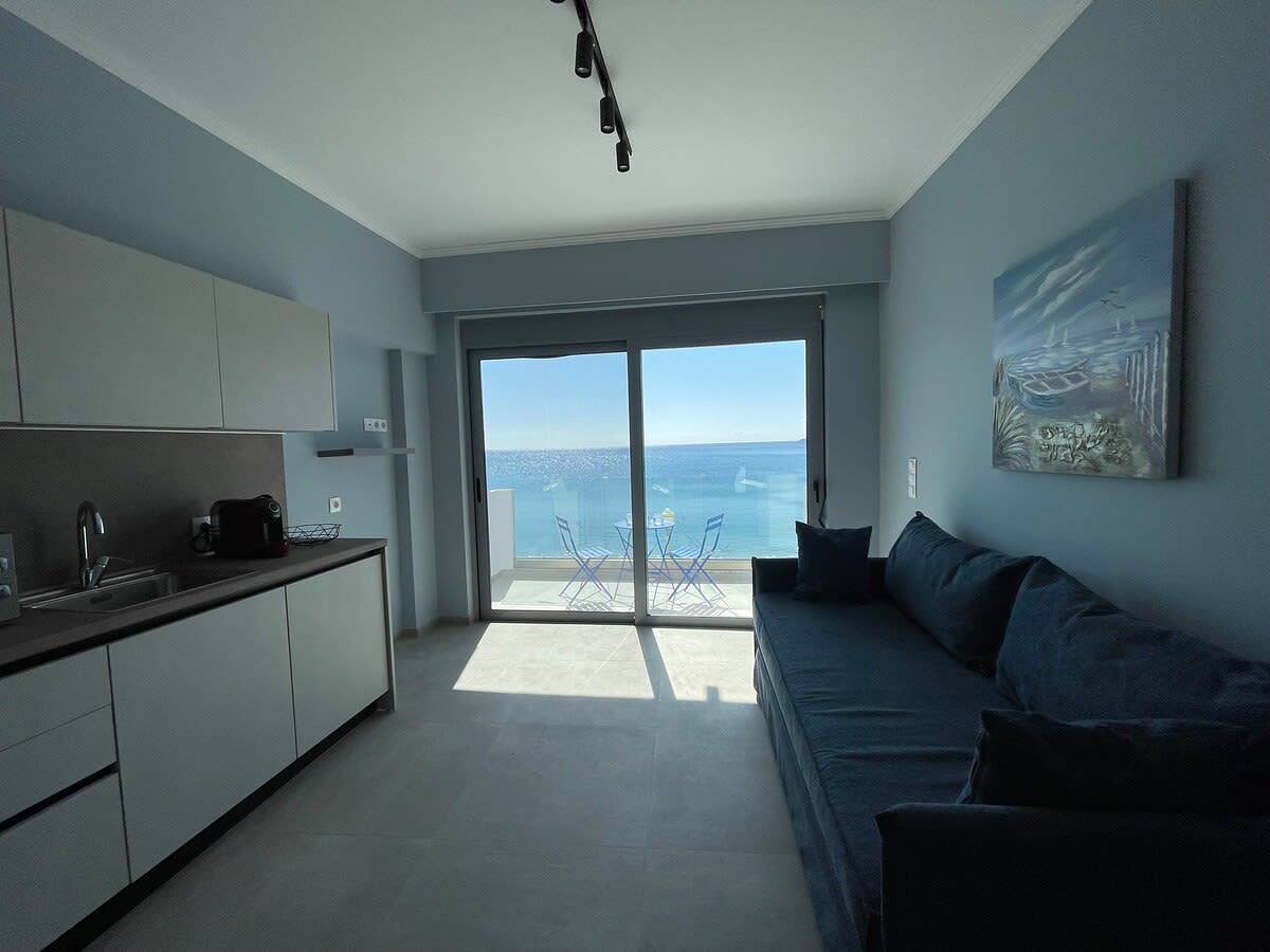 Studio entier, Charaki Sea Breeze Modern Studio with Sea View in Charaki, Rhodes