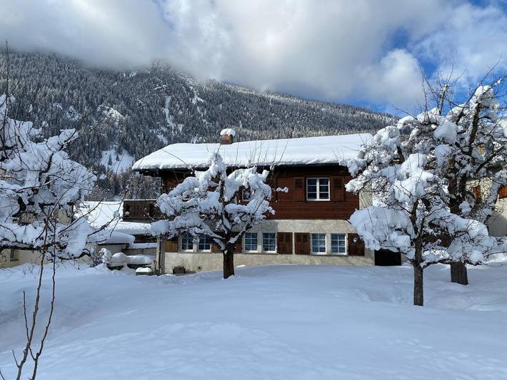 Gîte pour 4 personnes, avec Terrasse à Andeer - 2