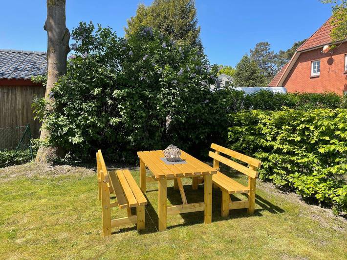 Ferienwohnung für 3 Personen, mit Garten und Sauna sowie Balkon, kinderfreundlich in Prerow - 3